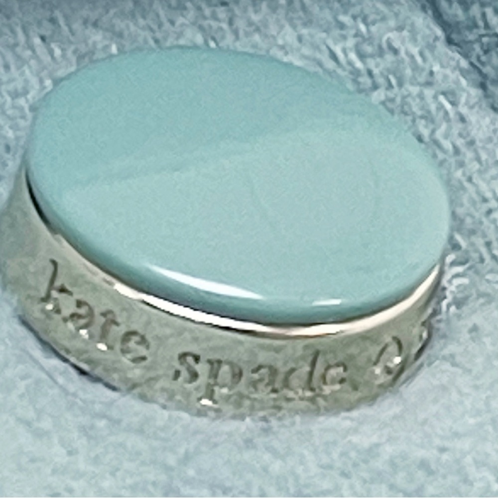Kate Spade wool blend Light mint green double breasted wool coat size Medium - Picture 6 of 14